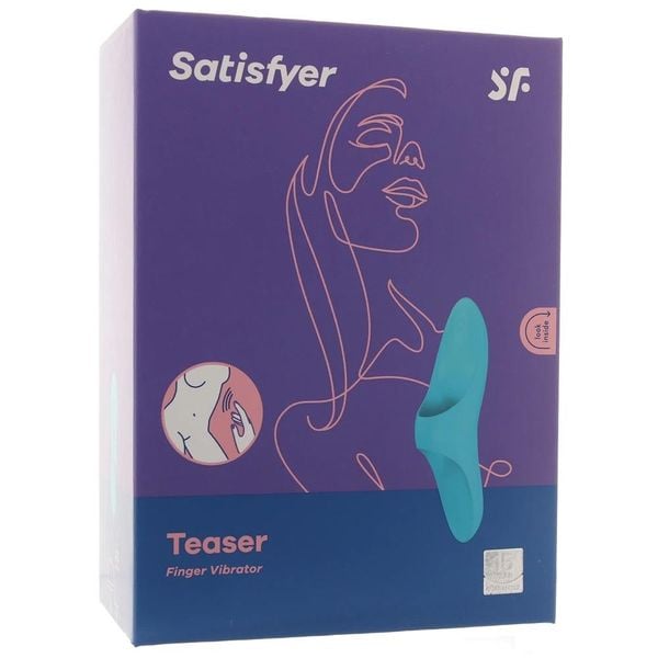 Stymulator - Teaser Finger Vibrator (Light Blue) zdjęcie 6