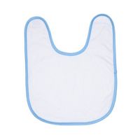 Śliniak Dziecięcy Błękitny Frotte Sublimacja Termotransfer