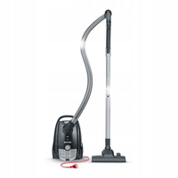 ODKURZACZ WORKOWY 750W 2L ZASIEG 8M CZARNY SZARY SEVERIN BC7030