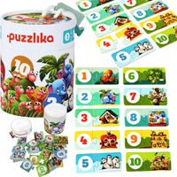 edukacyjne puzzle duo nauka liczenia 20 el. 13005