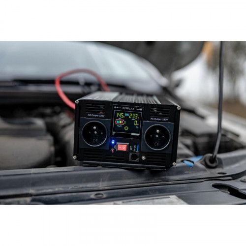 PRZETWORNICA NEWELL 1000W CZYSTA SINUSOIDA 24V DC USB 230V na Arena.pl