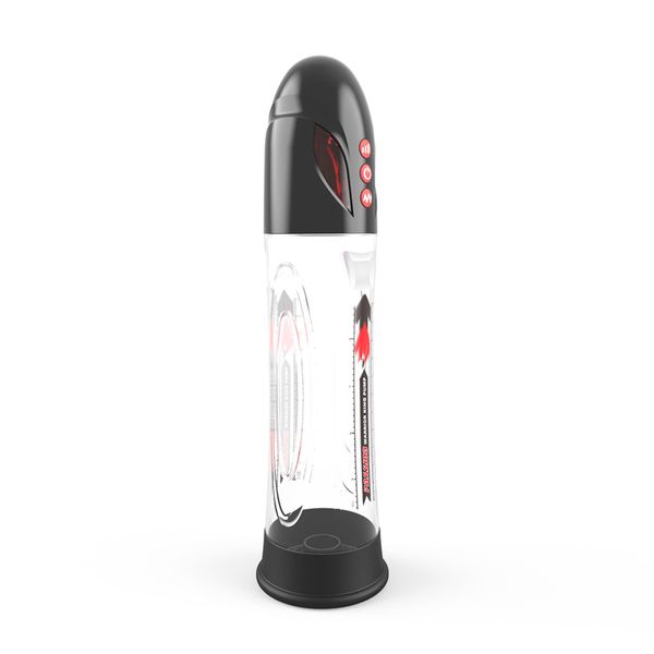 Pompka- Passion Pump, Premium Rechargeable Automatic Waterproof Pump zdjęcie 7