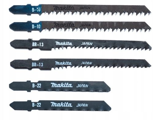 Wyrzynarka akumulatorowa 18V LXT Makita DJV180Z + 6 brzeszczoty na Arena.pl