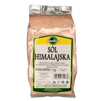 Sól himalajska drobnoziarnista 1 kg - Smakosz