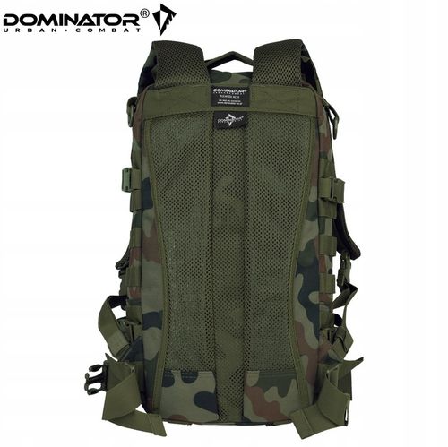 PLECAK WOJSKOWY TAKTYCZNY DOMINATOR EDC MOLLE MORO PL WOODLAND wz.93 30L na Arena.pl