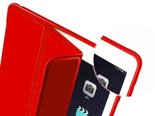 Etui Alogy Smart Case do Apple iPad Air Czerwone na Arena.pl