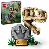 LEGO Jurassic World Szkielety dinozaurów - czaszka tyranozaura 76964