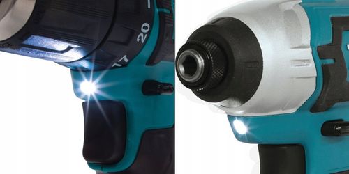 Zestaw elektronarzędzi 12V COMBO Makita CLX224X Wkrętarka Zakrętarka na Arena.pl