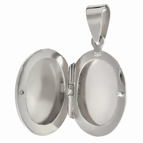 ELEGANCKI OWALNY SREBRNY OTWIERANY WISIOREK SEKRETNIK PUZDERKO WZOREK WZÓR na Arena.pl