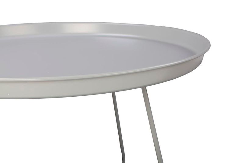 Stolik ROD L szary zdjęcie 2