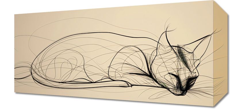 Obraz 40x20cm Odpoczynek zdjęcie 1