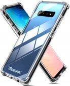 etui do samsung galaxy s10 - 6.1" silikonowe z ochroną aparatu  megara