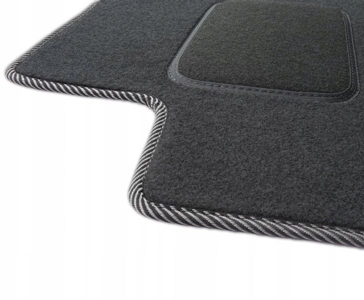 Dywaniki welurowe Porsche Cayenne 2002-2010 zdjęcie 5