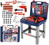 Emily - warsztat stolarski w walizce - wiertarka, klucze, młotek