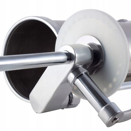 NADZIEWARKA DO KIEŁBASY 3 KG MASZYNKA DO KIEŁBAS PIONOWA SZPRYCA KAMILLE na Arena.pl