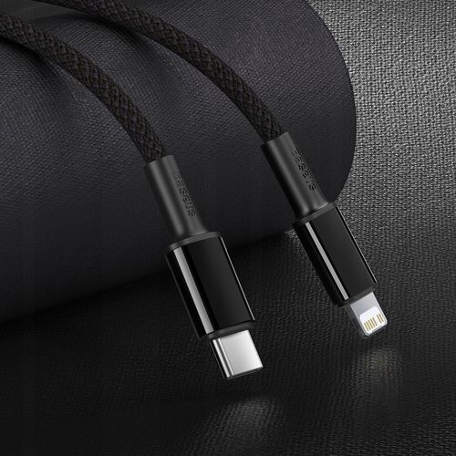 Kabel niktrade USB typ C - Apple Lightning 2 m czarny na Arena.pl