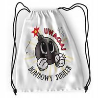 Plecak Dla Jubilera Sportowy Szkolny Worek Torba Z Nadrukiem Ze Zdjęciem