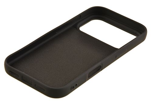 Etui silikonowe Tint do Apple iPhone 17 Pro czarny na Arena.pl