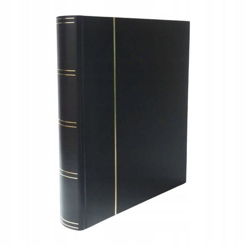 Klaser na znaczki Basic 60 czarny - Leuchtturm - najczęściej wybierany na Arena.pl