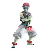 Anime Demon Slayer Kimetsu no Yaiba Grandista Akaza Figure