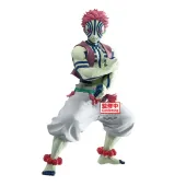 Anime Demon Slayer Kimetsu no Yaiba Grandista Akaza Figure