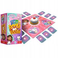 koci domek Gabi Gra planszowa Trefl Boom Boom