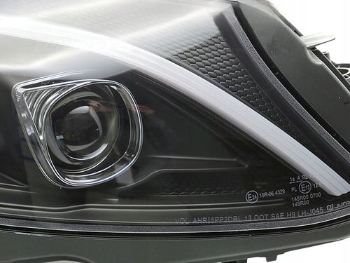 LAMPY MERCEDES C W205 14-18R LED BAR DO JAZDY DZIENNEJ DYNAMICZNY KIER. na Arena.pl