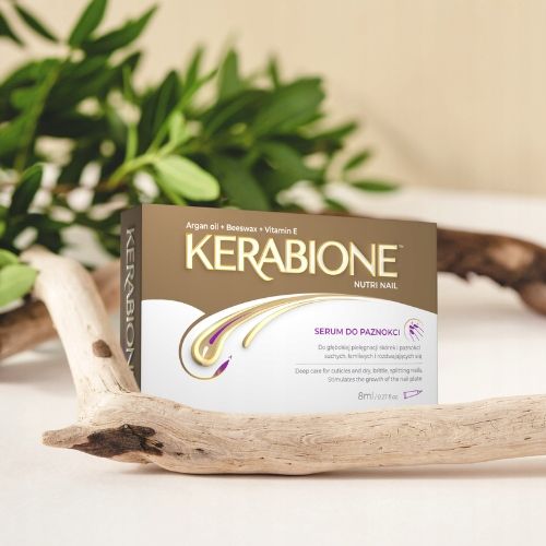 Kerabione Nutri Nail - serum do paznokci - 8 ml na Arena.pl