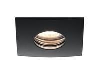 SH-13 BK MR16 czarny oprawa hermetyczna kwadratowa ip65