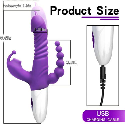 triple stimulation thrusting vibrator na Arena.pl