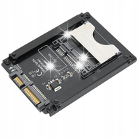 KARTA ADAPTERA CFAST 2.0 SATA 3.0 450MBPS