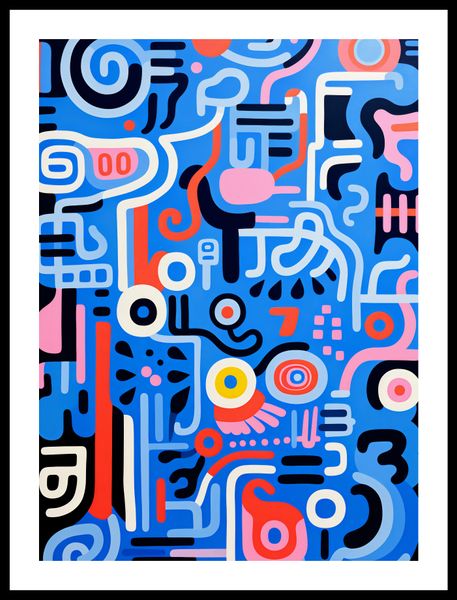 Plakat 40x55cm Rytmiczne Echo zdjęcie 3