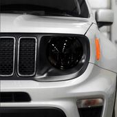 Folia Do Przyciemniania Lamp Czarna Ciemna Do Przednich Tylnych Reflektorów