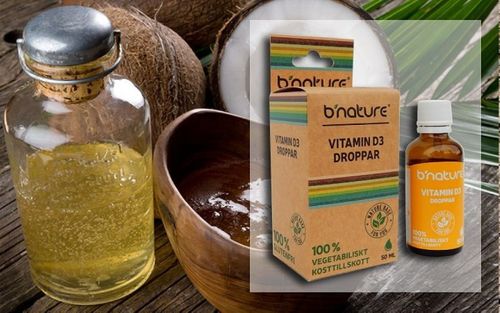 B'NATURE Witamina D3 w kroplach 50ml na Arena.pl