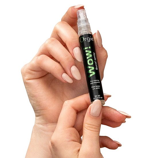 Spray do seksu oralnego 10 ml zdjęcie 1