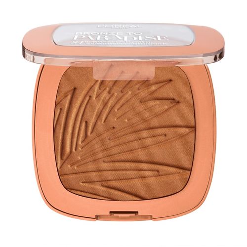 L`Oreal Bronze To Paradise Bronzer do twarzy 03 Back To Bronze 9g na Arena.pl