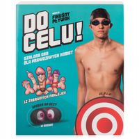 DO CELU! - zabawna gra alkoholowa dla kobiet NA WIECZÓR PANIEŃSKI