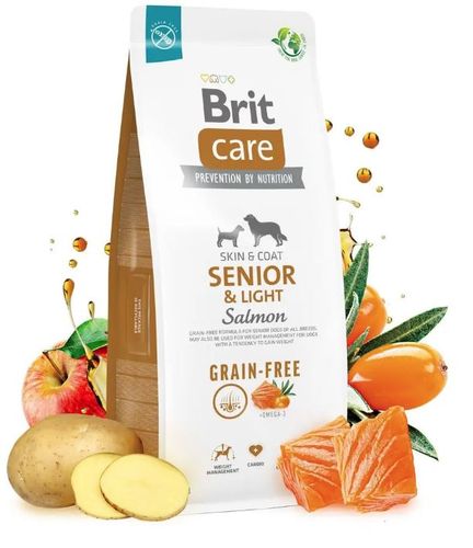 BRIT CARE Senior & Light Salmon 12kg na Arena.pl