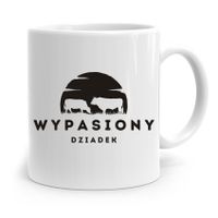 Kubek Prezent Na Dzień Dziadka Wypasiony Dziadek Z Nadrukiem Ze Zdjęciem