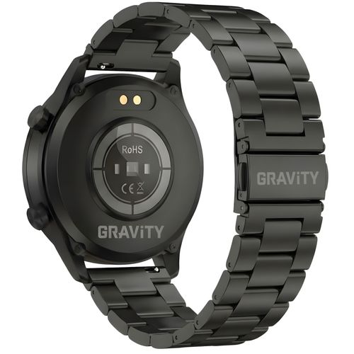 smartwatch gravity czarny bransoleta i pasek gt10-1 na Arena.pl