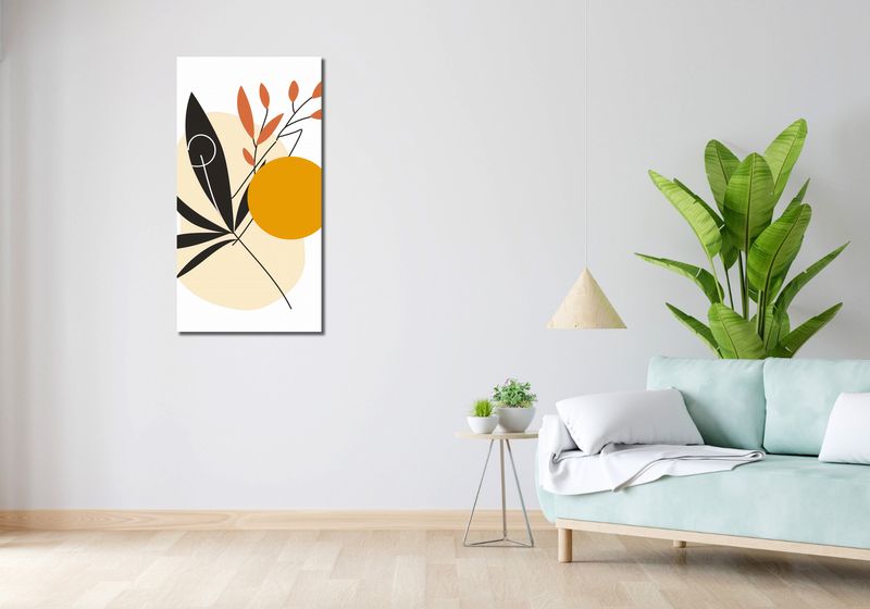 Obraz 50x100cm Jesienne Gracje zdjęcie 2