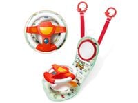 INTERAKTYWNA MATA Z KIEROWNICĄ DLA DZIECI