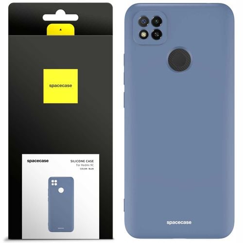 Spacecase Silicone Case Redmi 9C blue na Arena.pl
