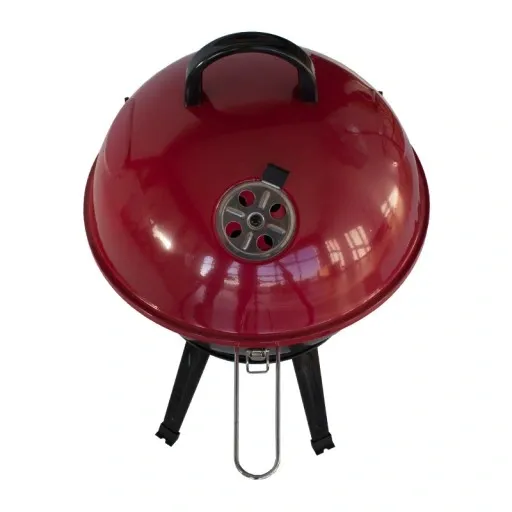 Grill okrągły, węglowy. Kompaktowy POKRYWA GW0114 zdjęcie 6