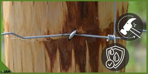 Siatka Leśna Ogrodzeniowa 150/10/30 L 100m Uchwyty Łatwego Montażu gratis na Arena.pl