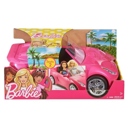 Barbie Różowy Kabriolet na Arena.pl