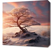 Obraz 50x50cm Zimowa Odyseja