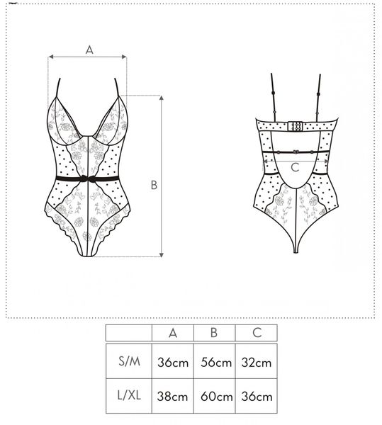 KORONKOWE BODY DAMSKIE CZARNE EKSKLUZYWNE S/M zdjęcie 4