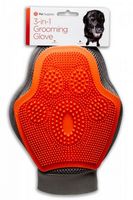 Dwustronna rękawica do czesania psa i usuwania sierści z mebli Pet Supplies