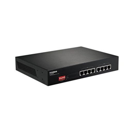 Przełącznik Edimax ES-1008P V2 PoE+ | na Arena.pl